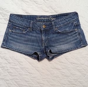 American Eagle jean shorts